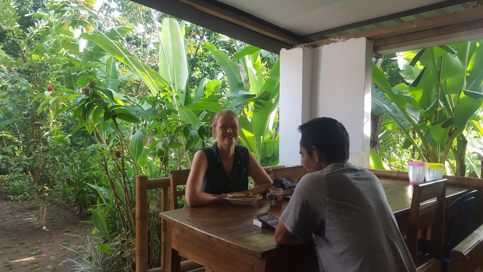 Tetebatu Indah Homestay Eksteriør billede
