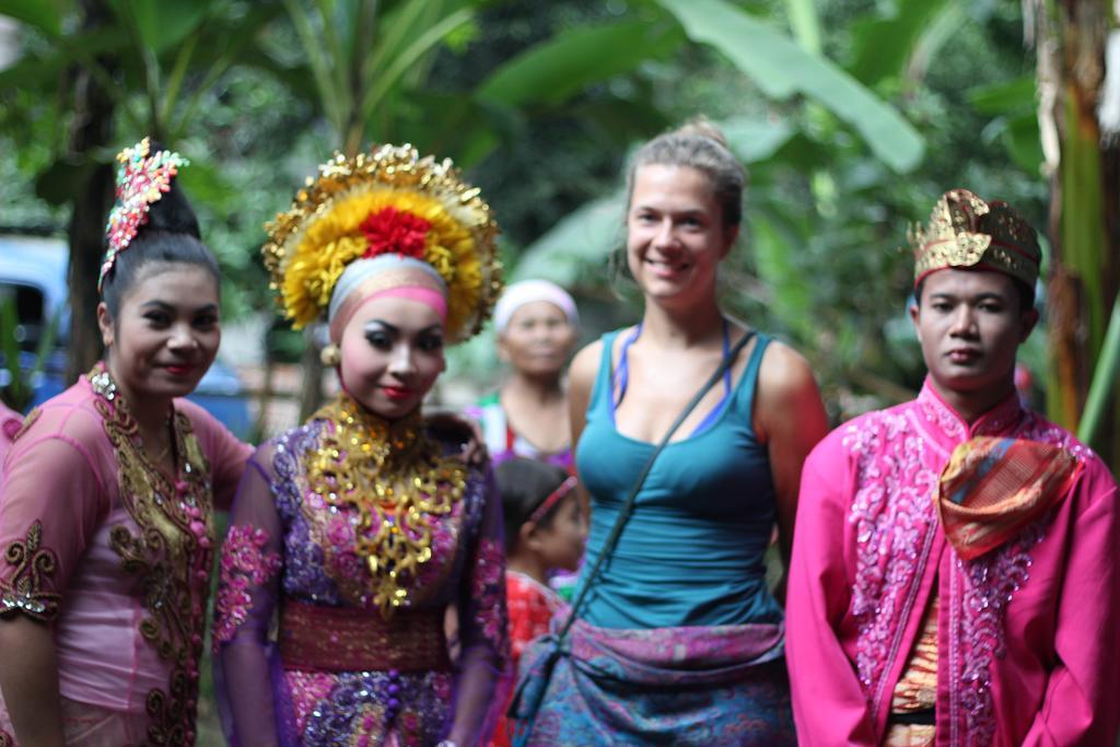 Tetebatu Indah Homestay Eksteriør billede