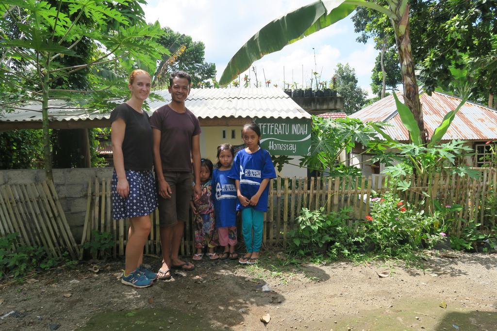 Tetebatu Indah Homestay Eksteriør billede